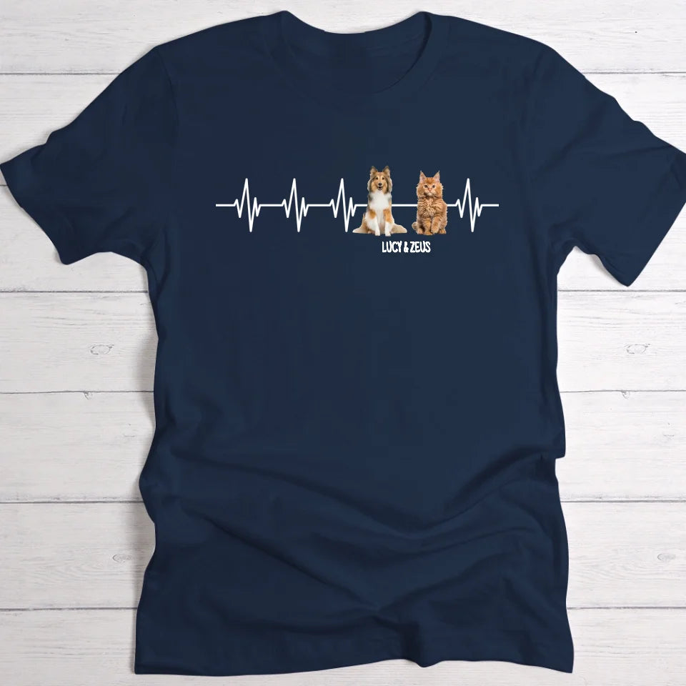 Heartbeat - Personalised T-shirt