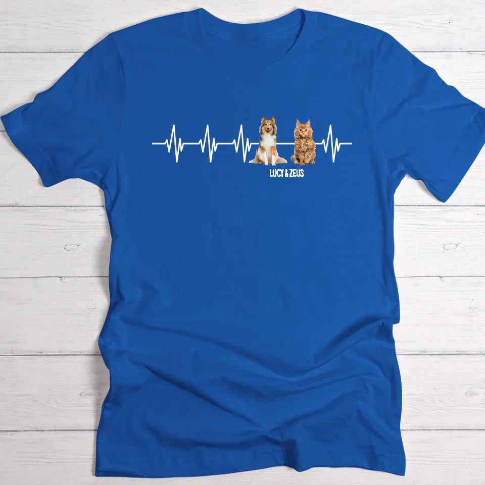 Heartbeat - Personalised T-shirt