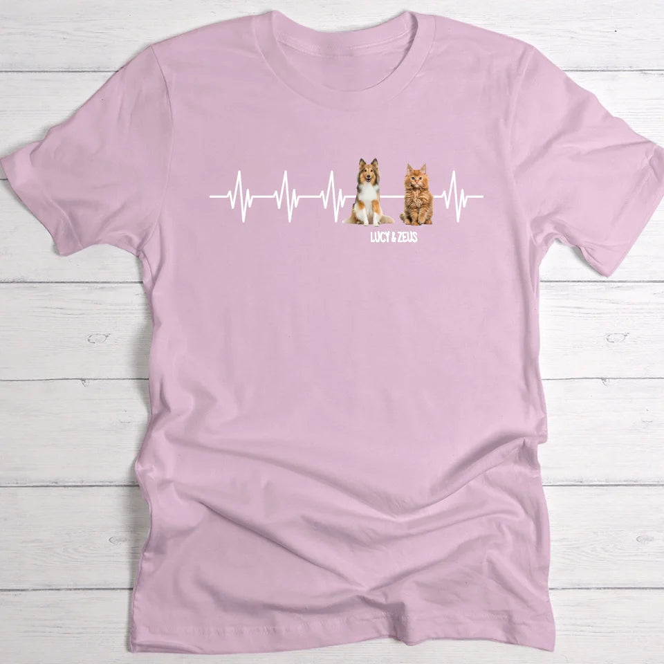 Heartbeat - Personalised T-shirt