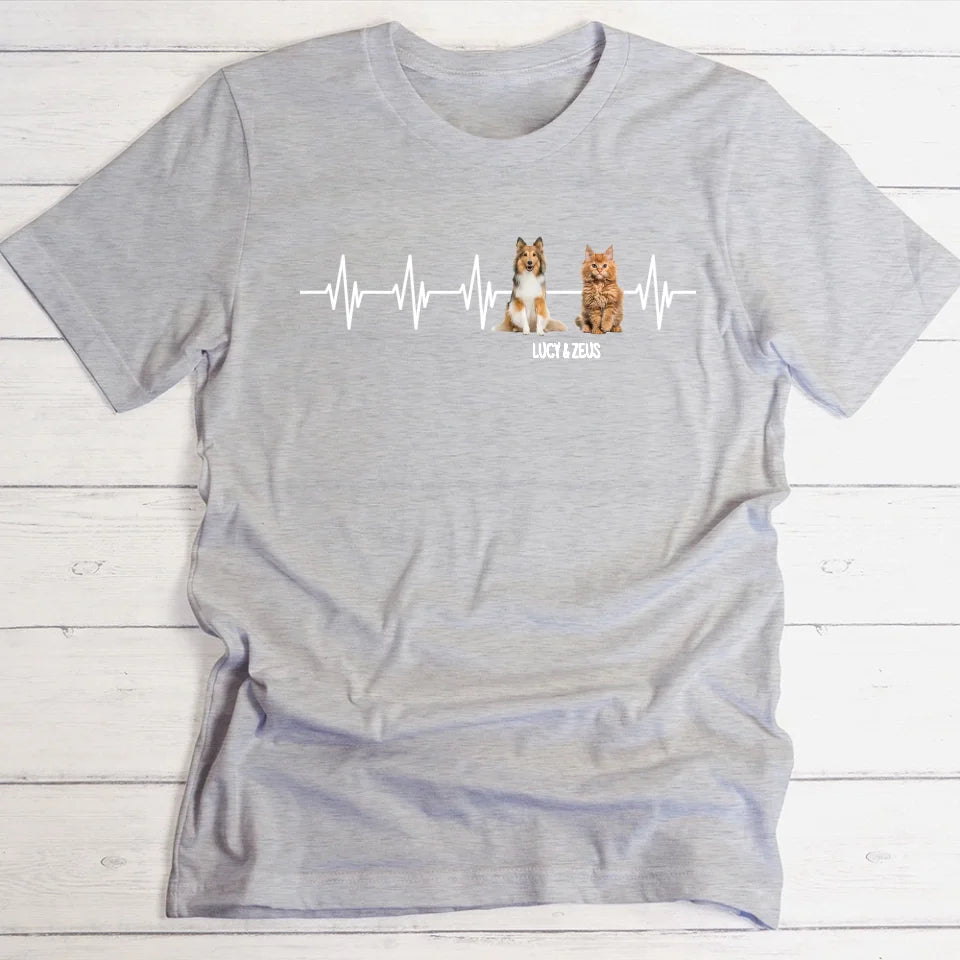 Heartbeat - Personalised T-shirt