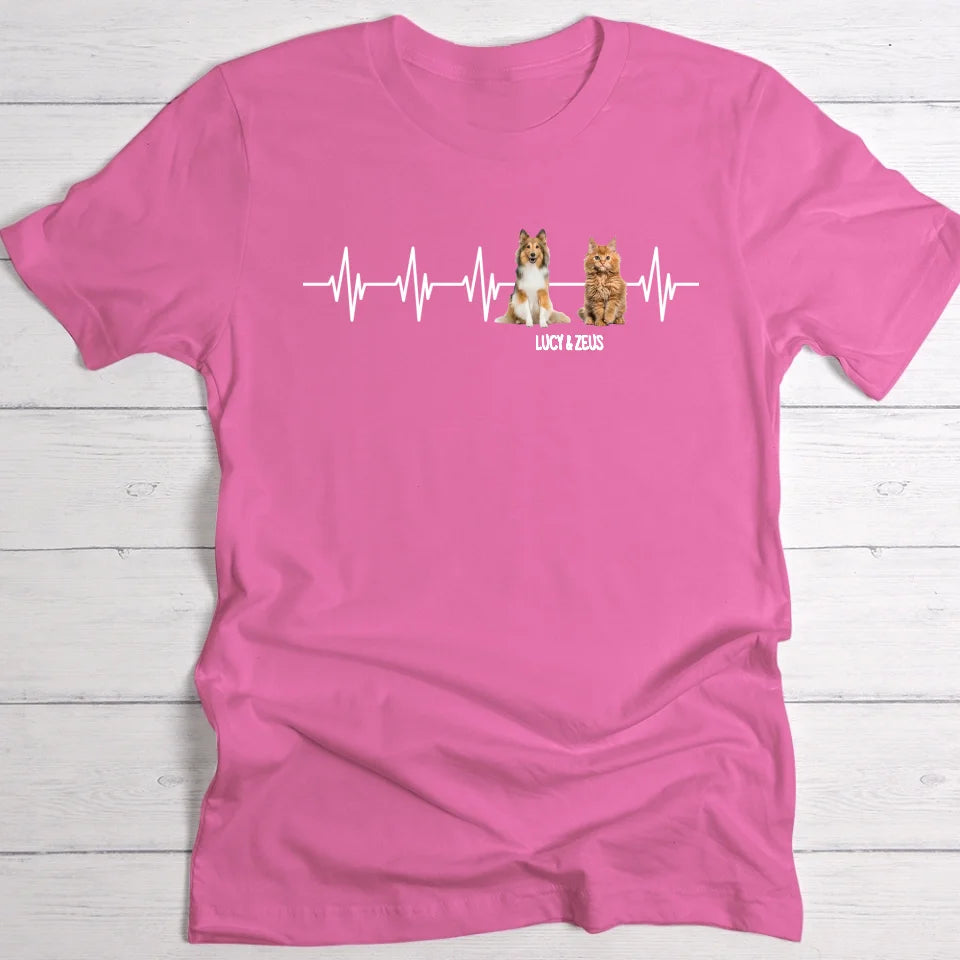 Heartbeat - Personalised T-shirt