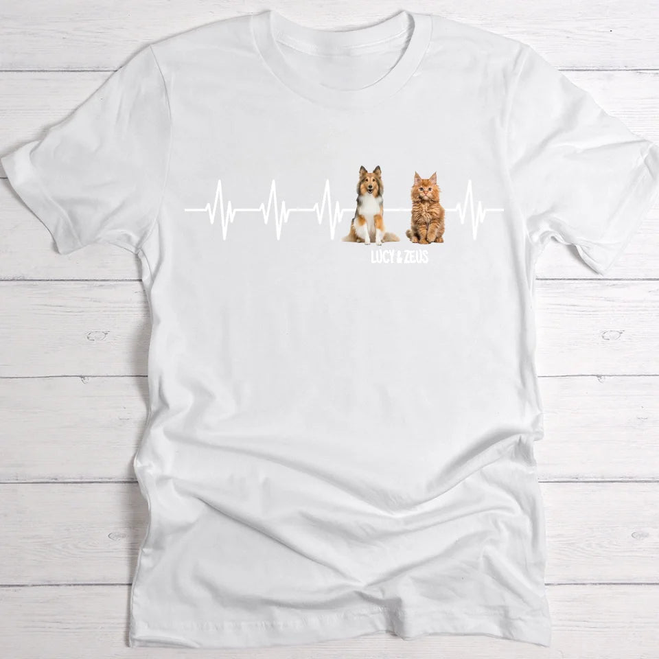 Heartbeat - Personalised T-shirt