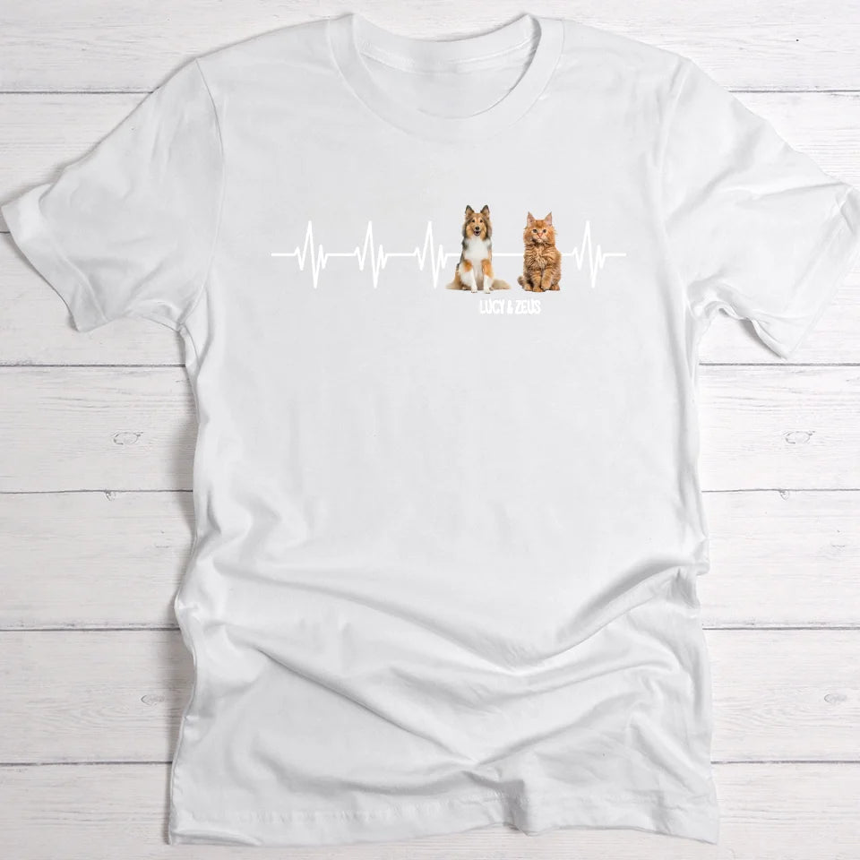 Heartbeat - Personalised T-shirt