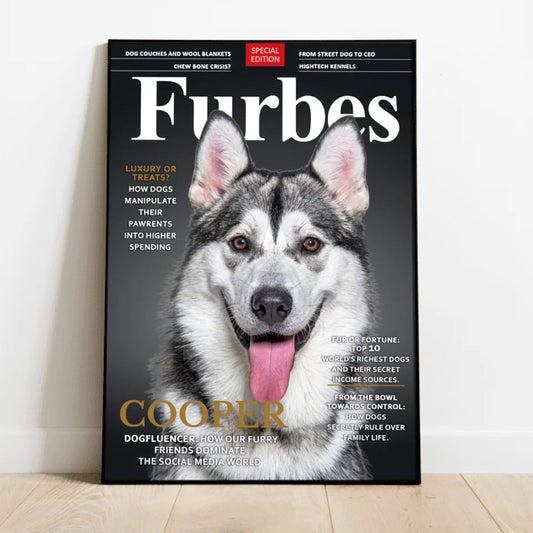 Furbes - Personalised poster