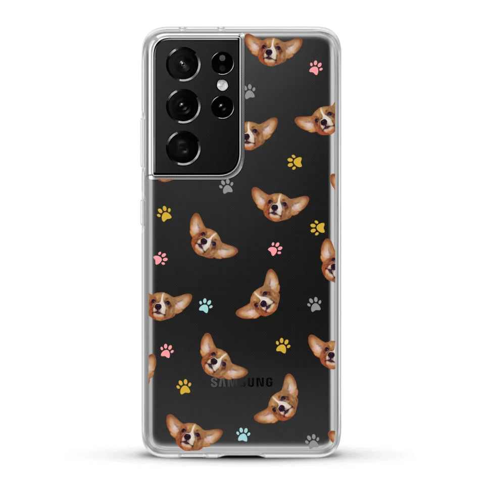 Pet heads - Personalised phone case