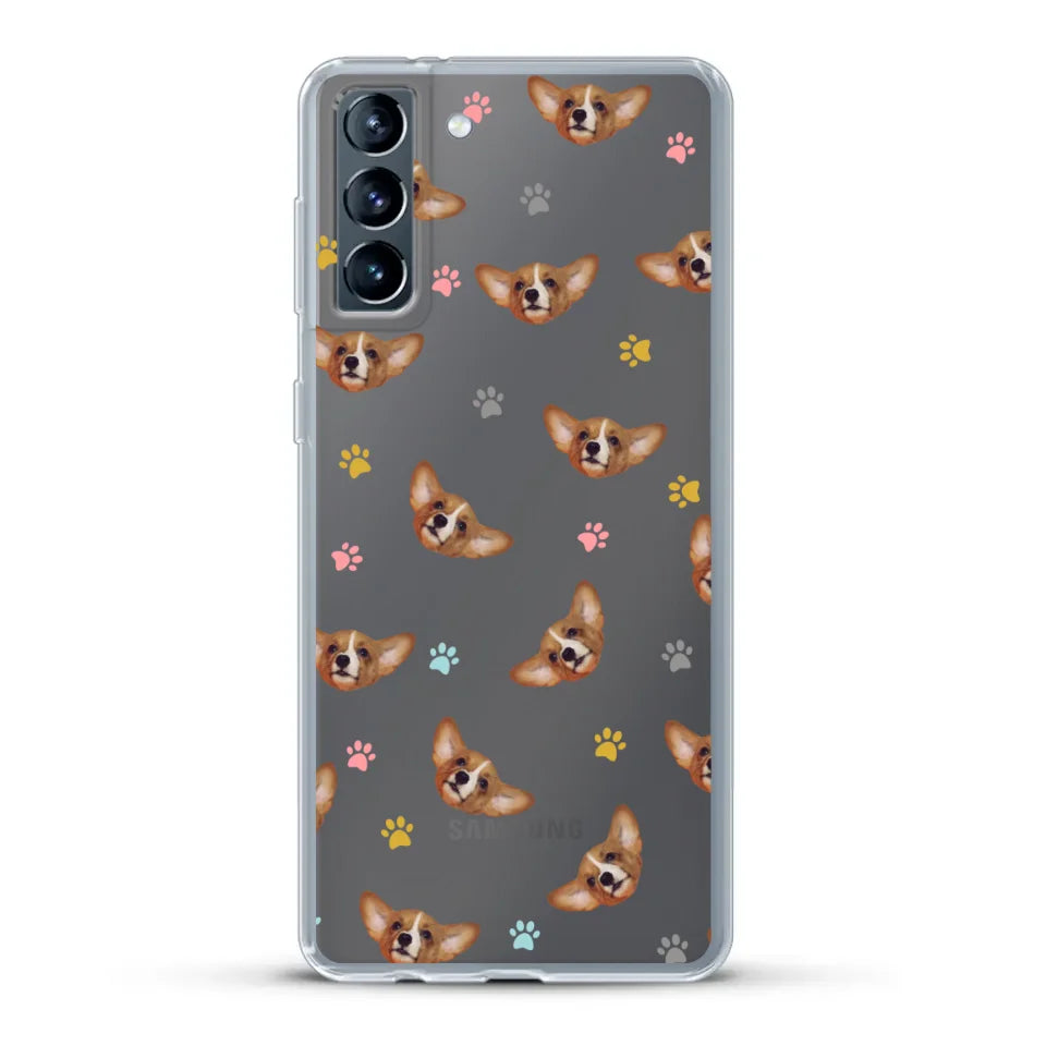 Pet heads - Personalised phone case