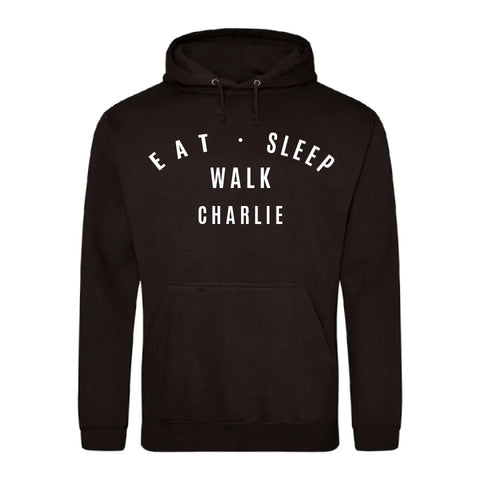 Eat Sleep Walk - Personalised hoodie - Featured Image