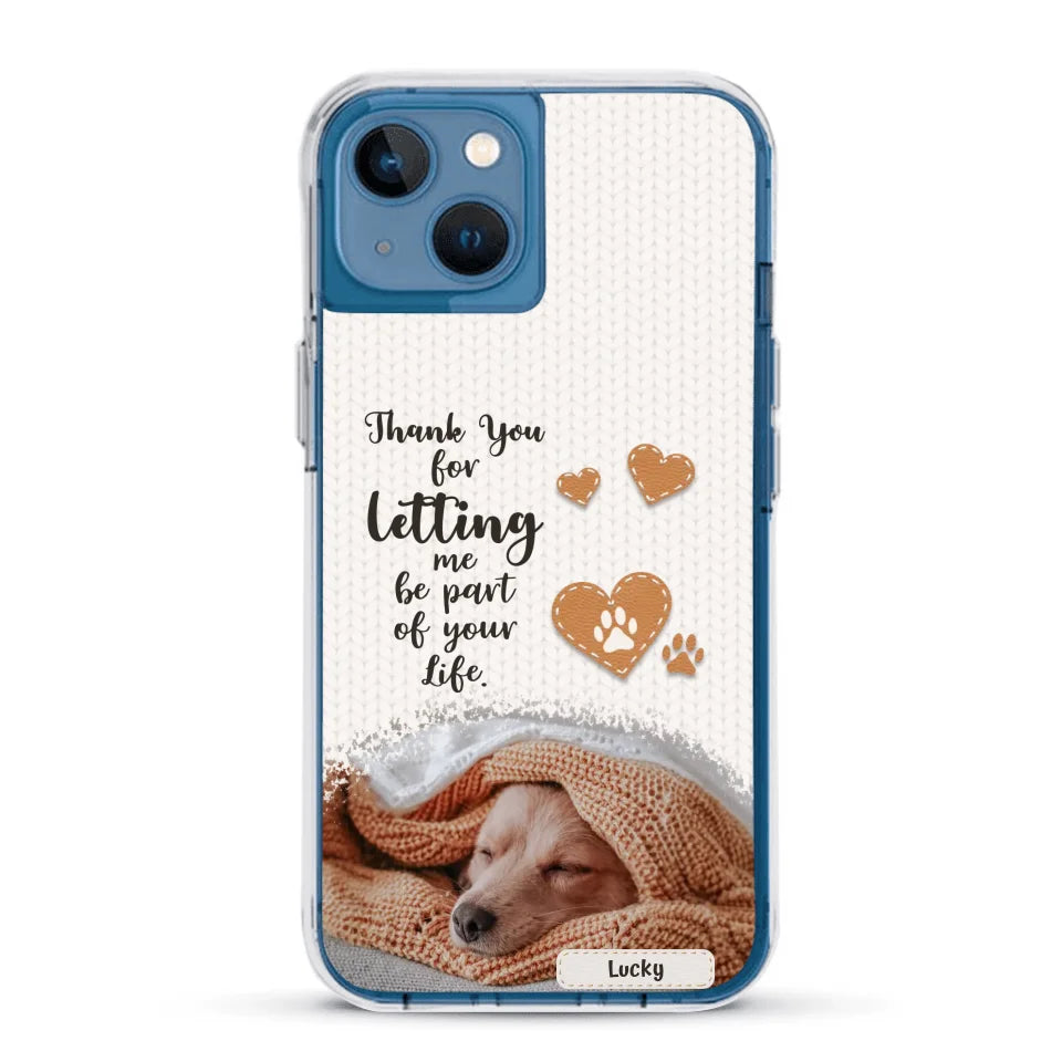 Thank you - Personalised Phone Case