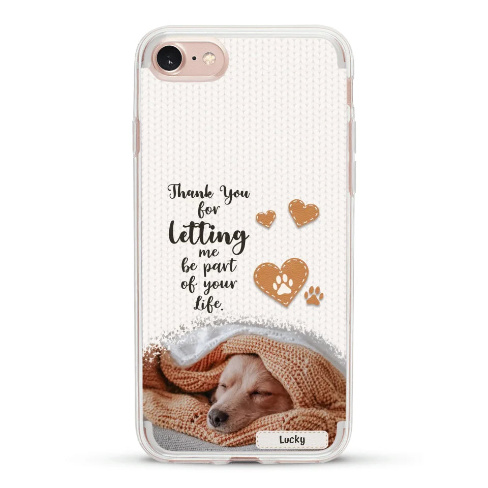 Thank you - Personalised Phone Case