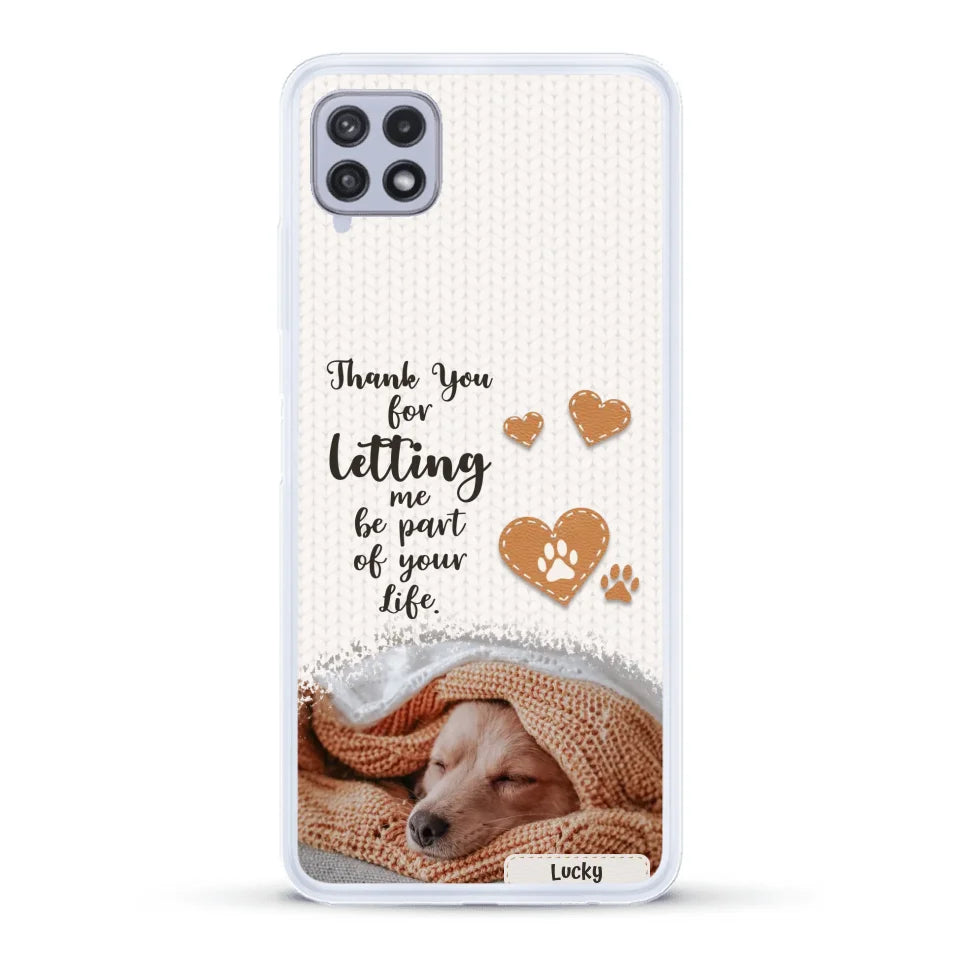 Thank you - Personalised Phone Case