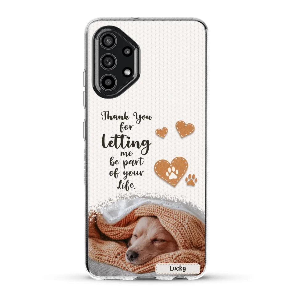 Thank you - Personalised Phone Case