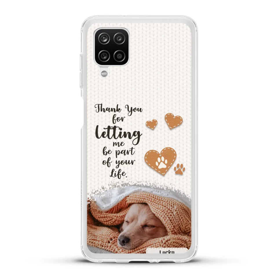 Thank you - Personalised Phone Case