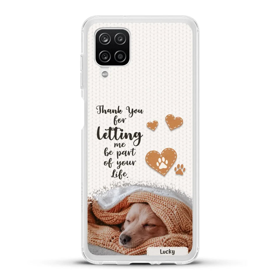 Thank you - Personalised Phone Case