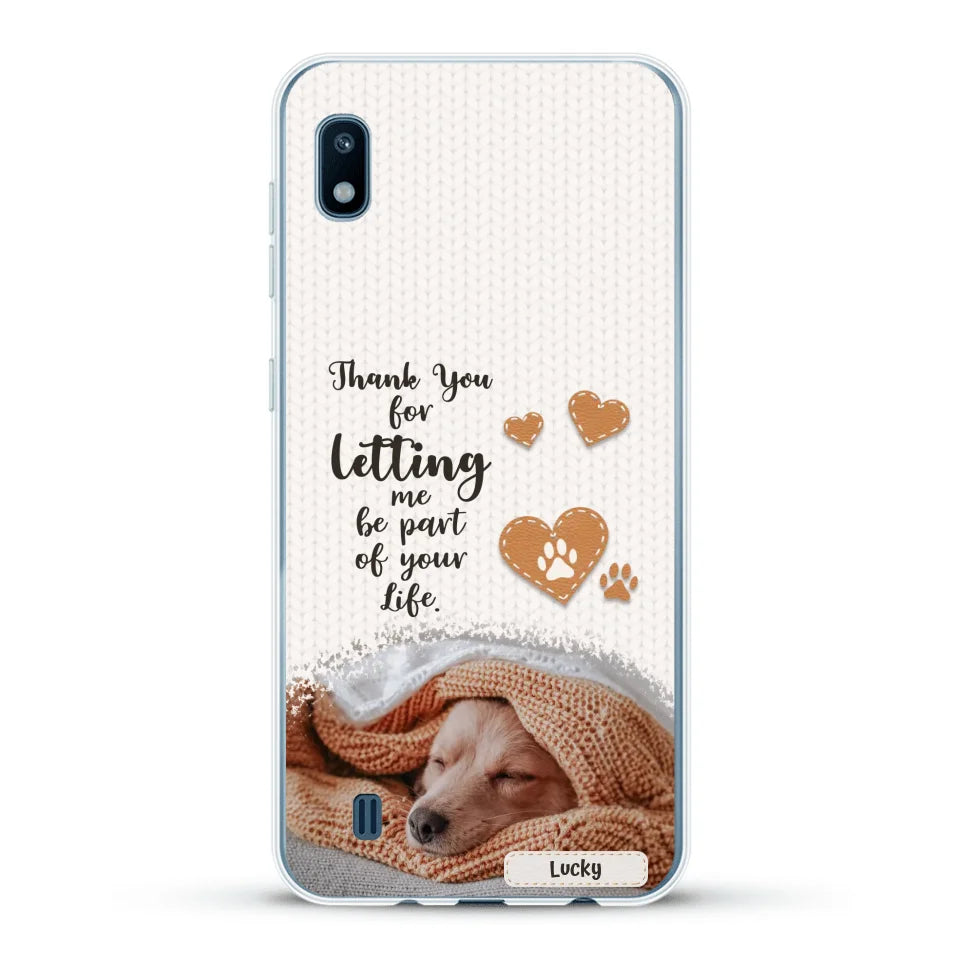 Thank you - Personalised Phone Case