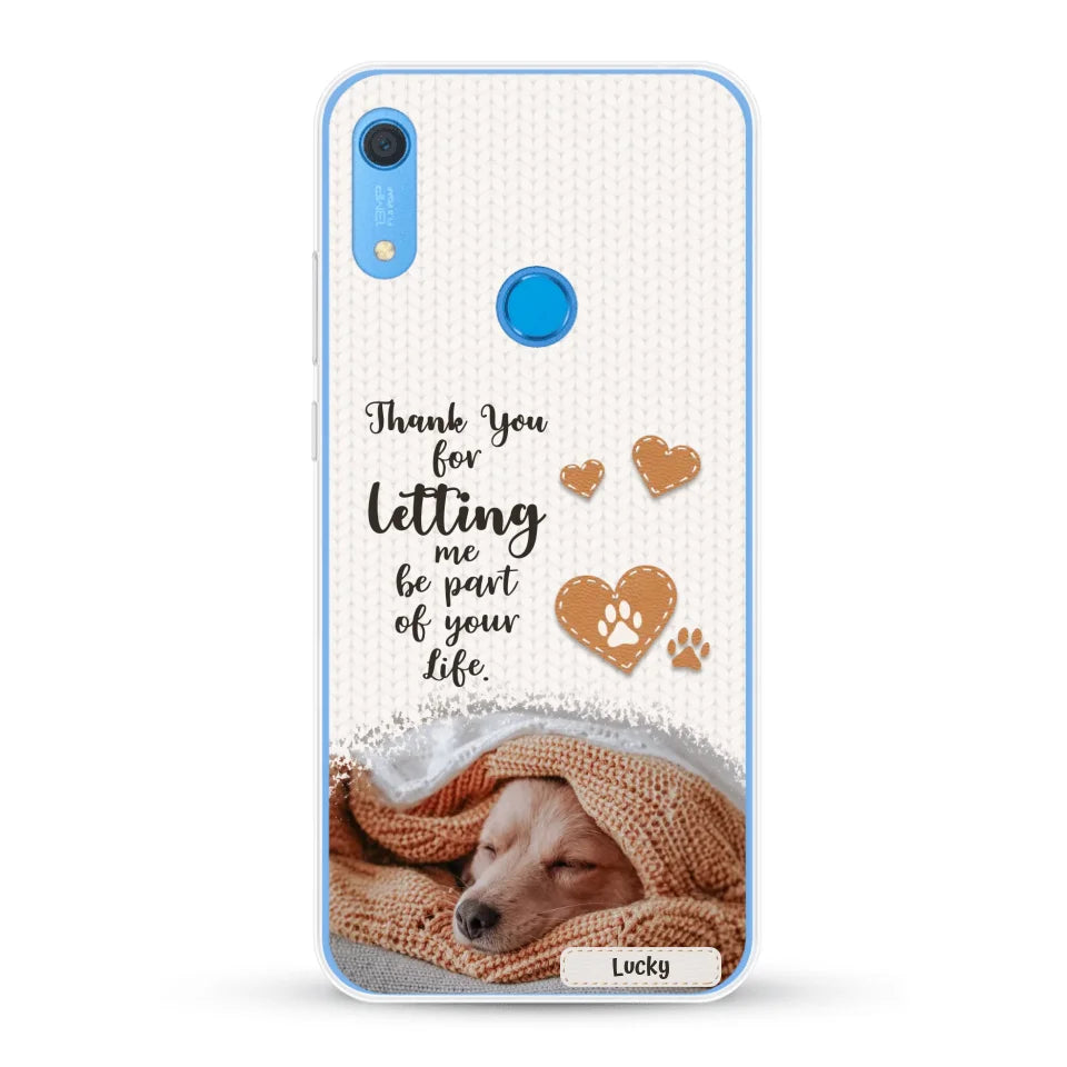 Thank you - Personalised Phone Case