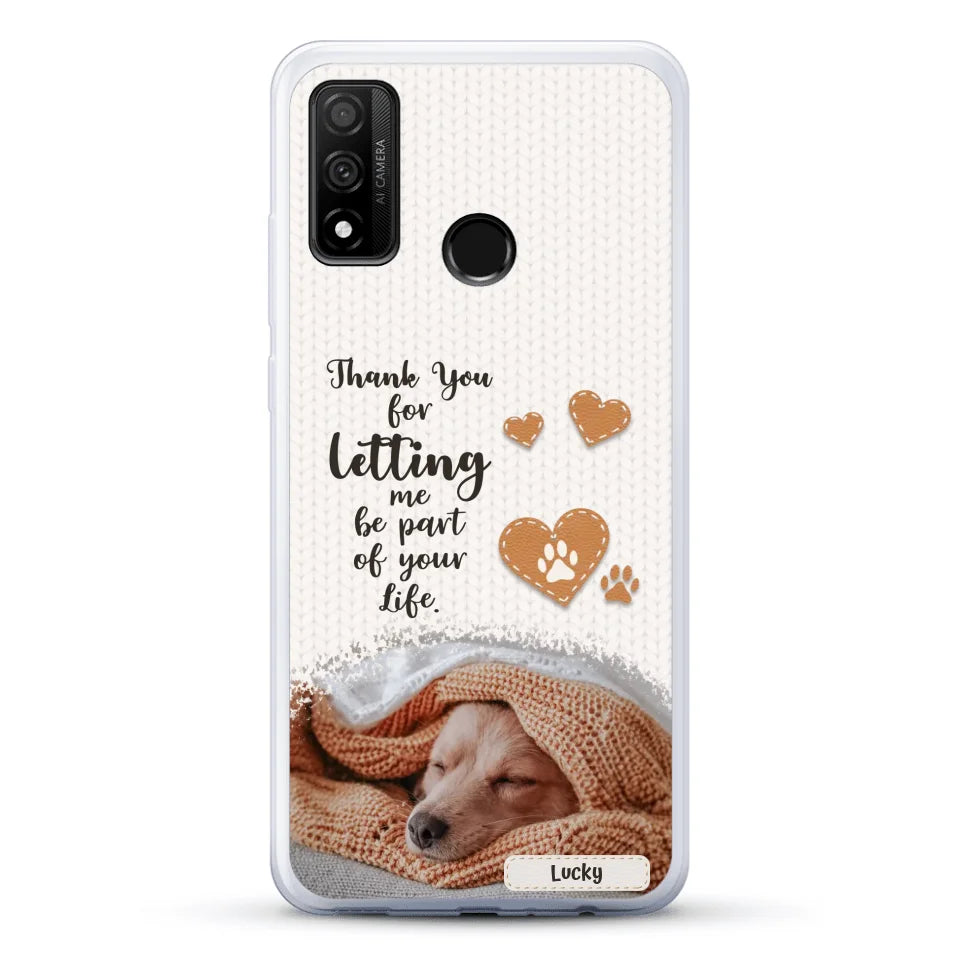 Thank you - Personalised Phone Case