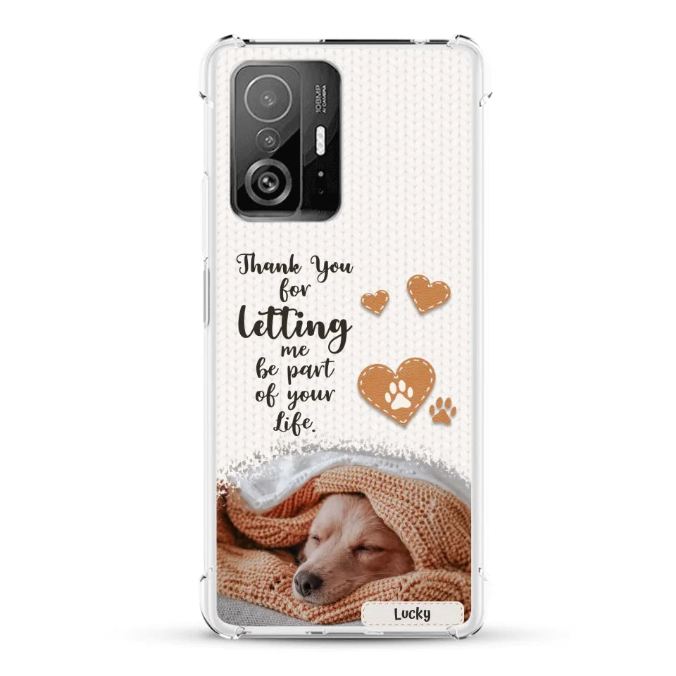 Thank you - Personalised Phone Case