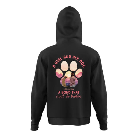 Unbreakable bond - Personalised Hoodie - Featured Image