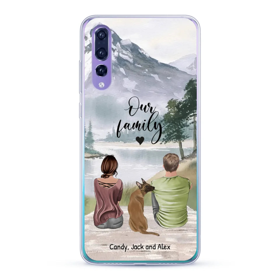 Together with our pet - Personalised Phone Case