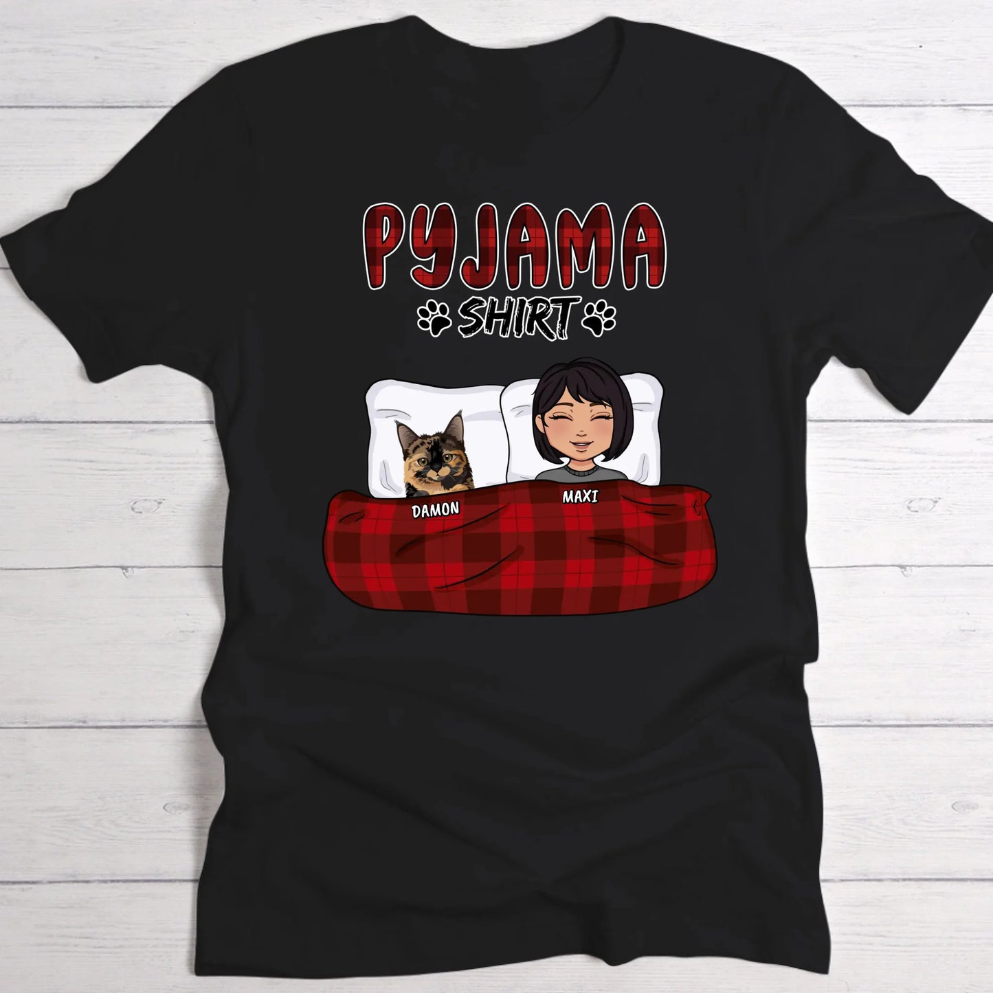 My pyjama shirt - Personalised T-Shirt