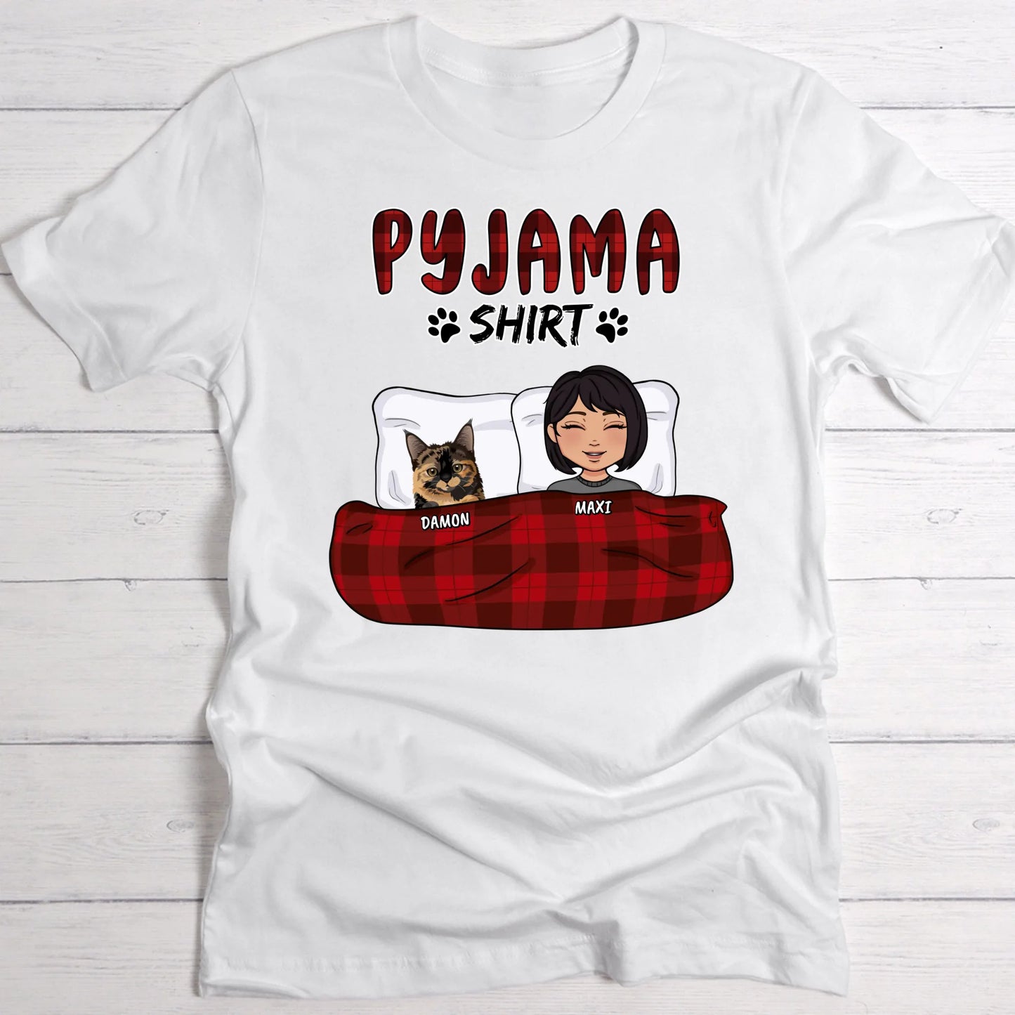 My pyjama shirt - Personalised T-Shirt