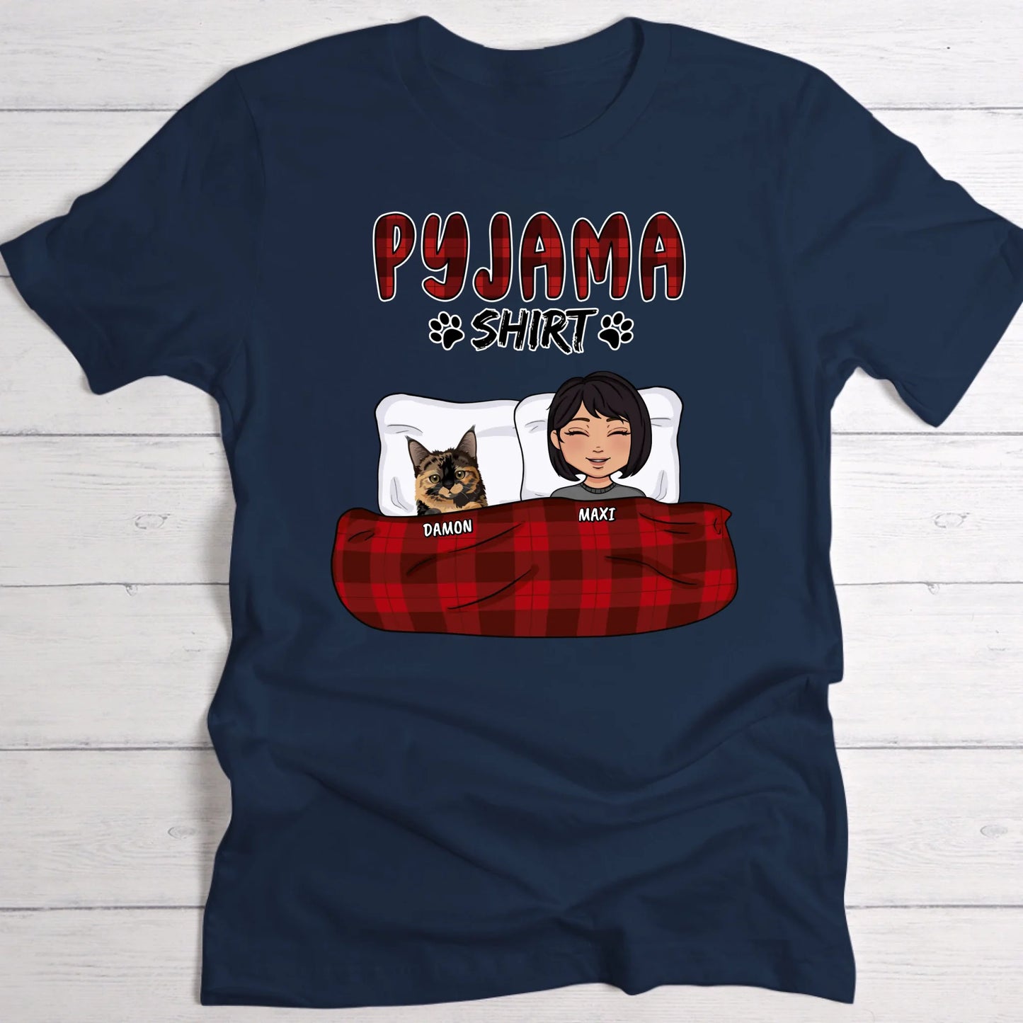 My pyjama shirt - Personalised T-Shirt