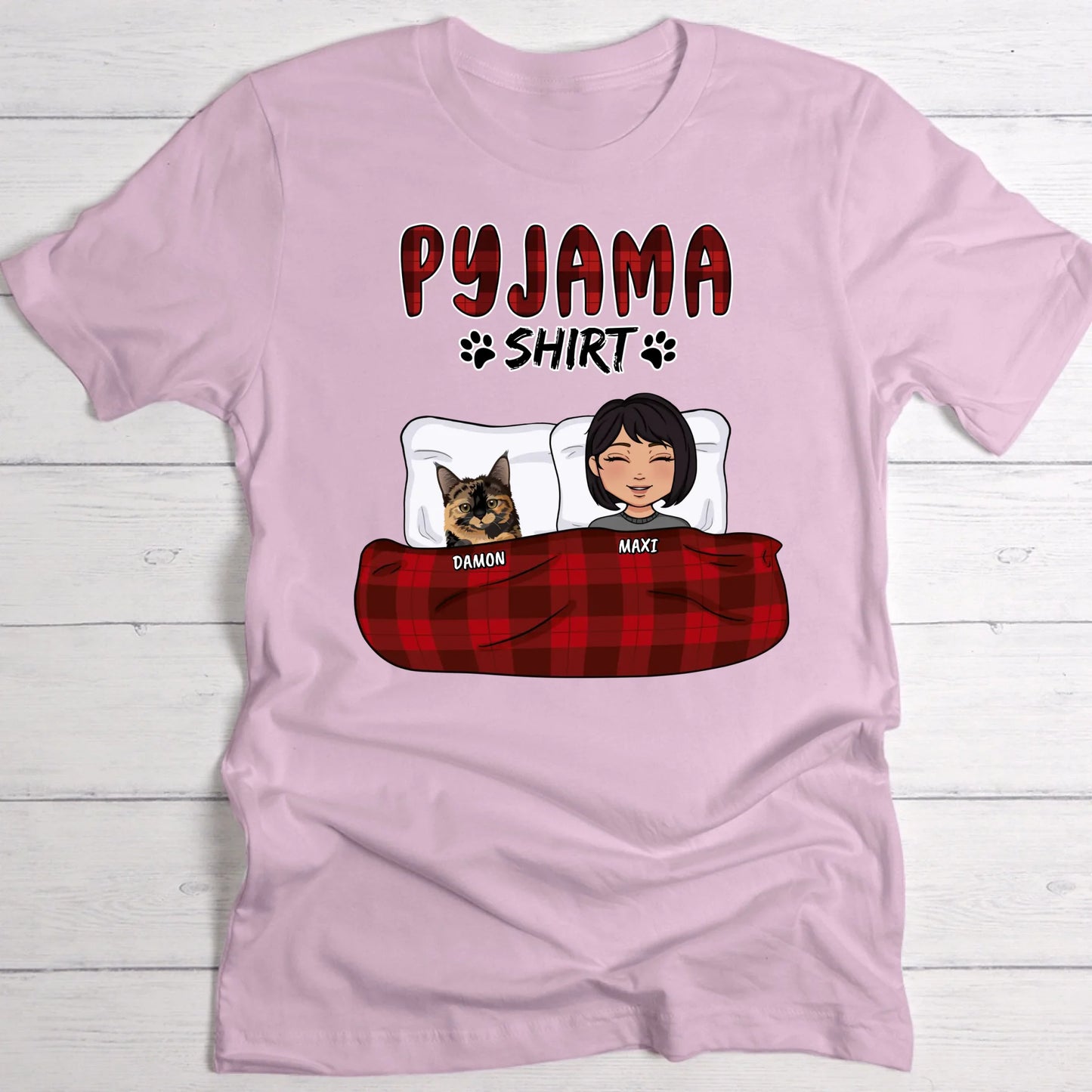 My pyjama shirt - Personalised T-Shirt