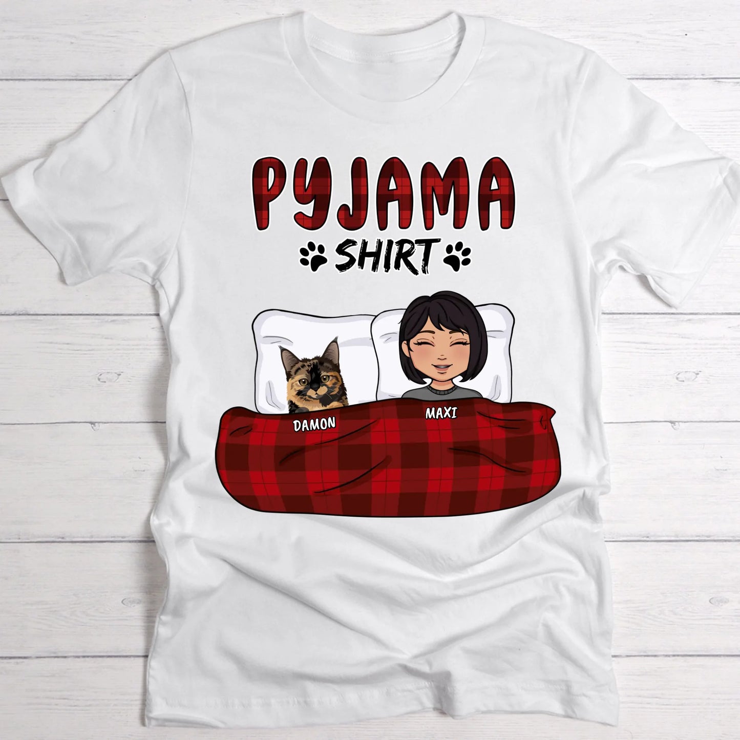 My pyjama shirt - Personalised T-Shirt