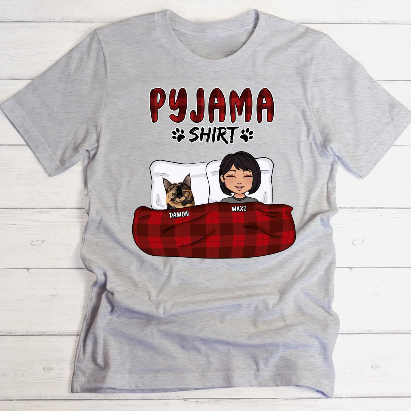 My pyjama shirt - Personalised T-Shirt