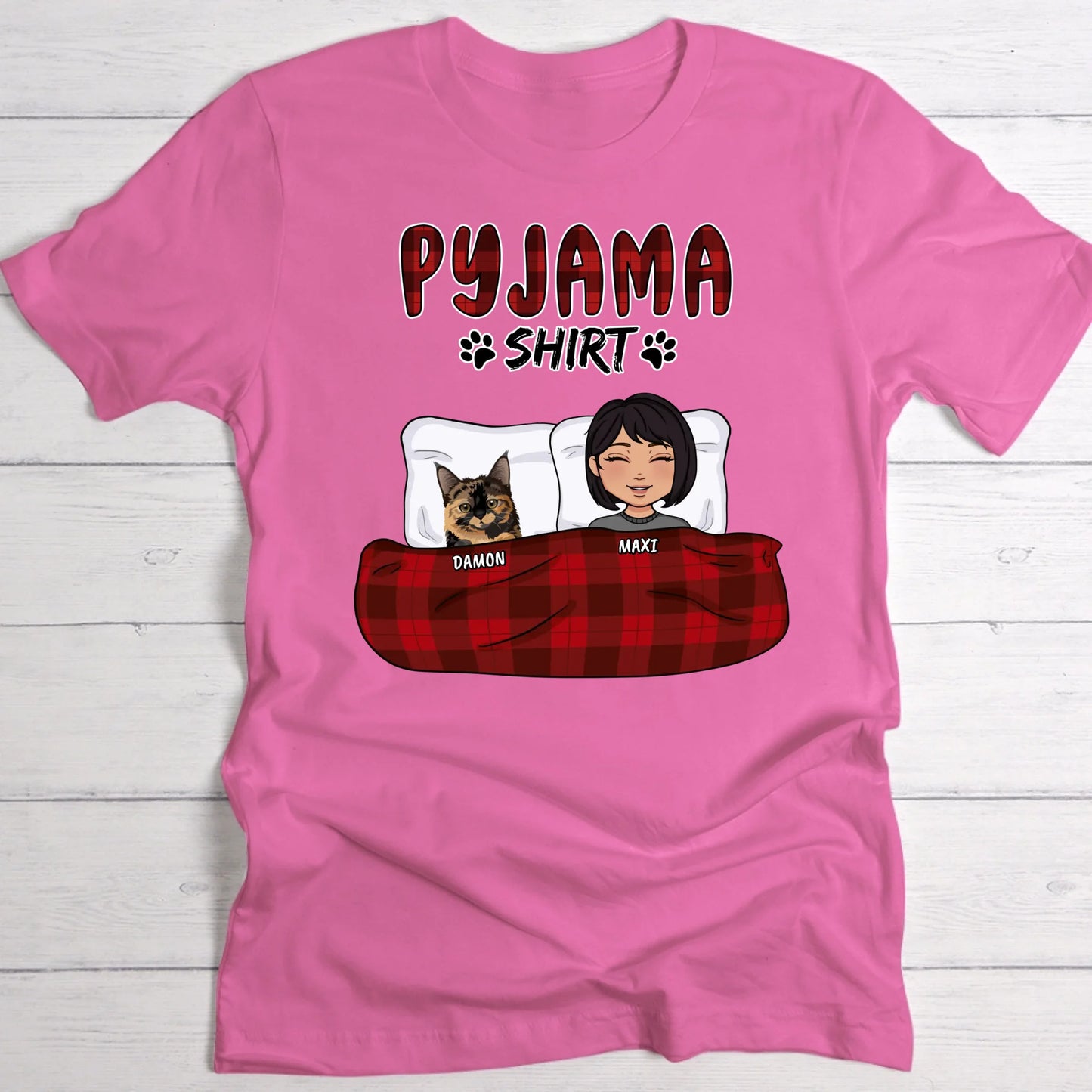 My pyjama shirt - Personalised T-Shirt