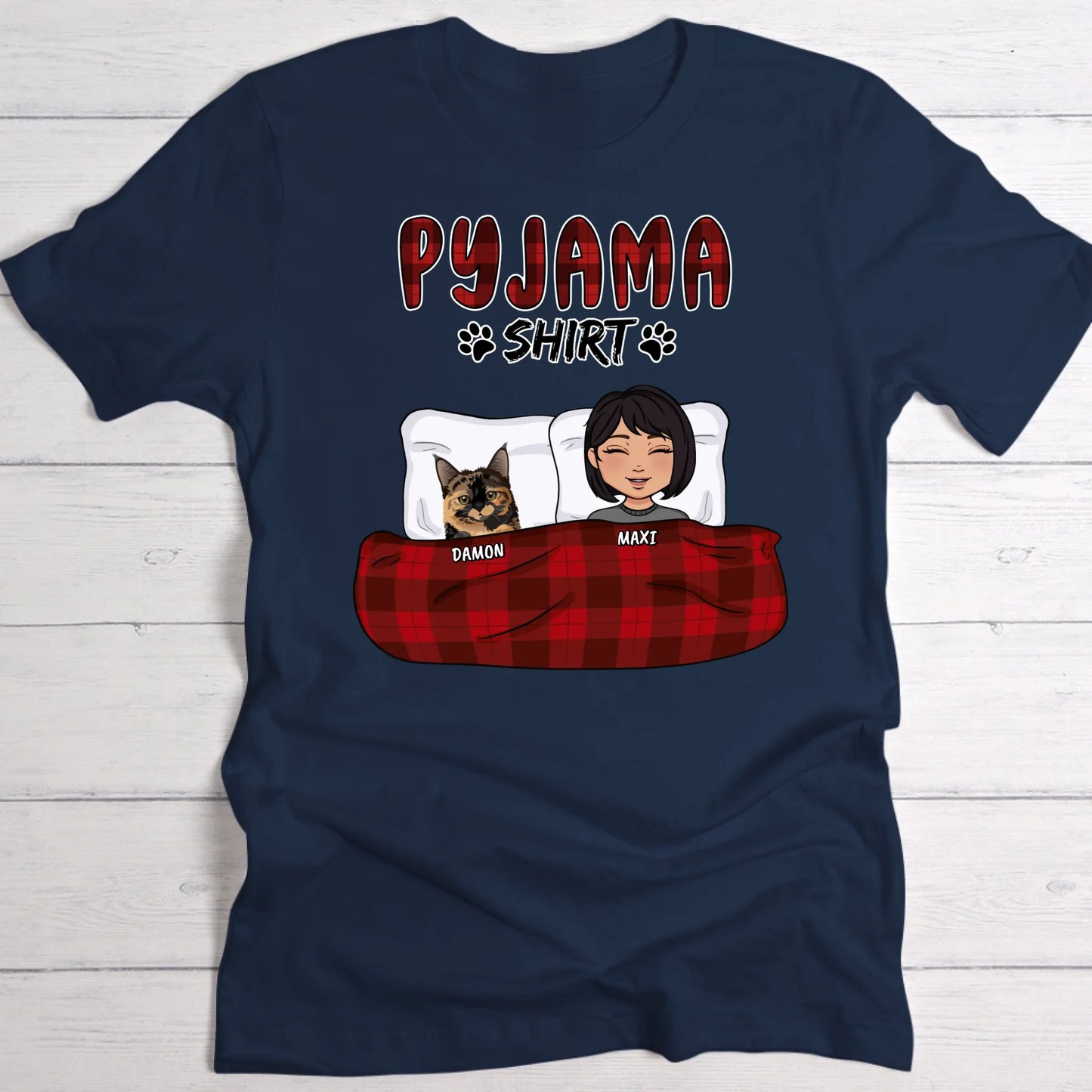 My pyjama shirt - Personalised T-Shirt