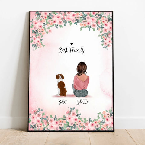 Dog/Cat Mum - Personalised Poster - Featured Image