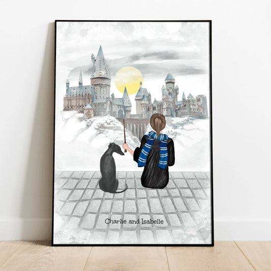 Magic student - Personalised Poster