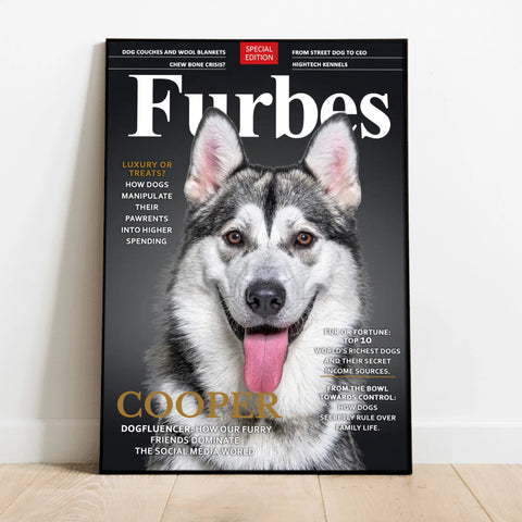 Furbes - Personalised poster - Featured Image