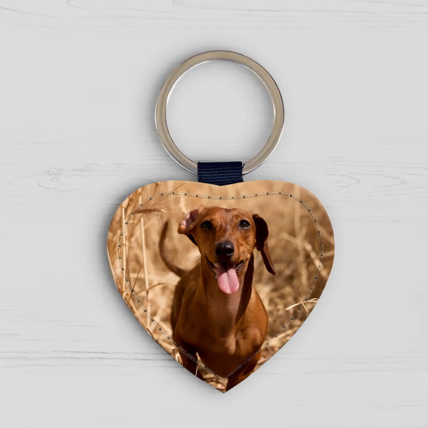 Your photo - Personalised keychain