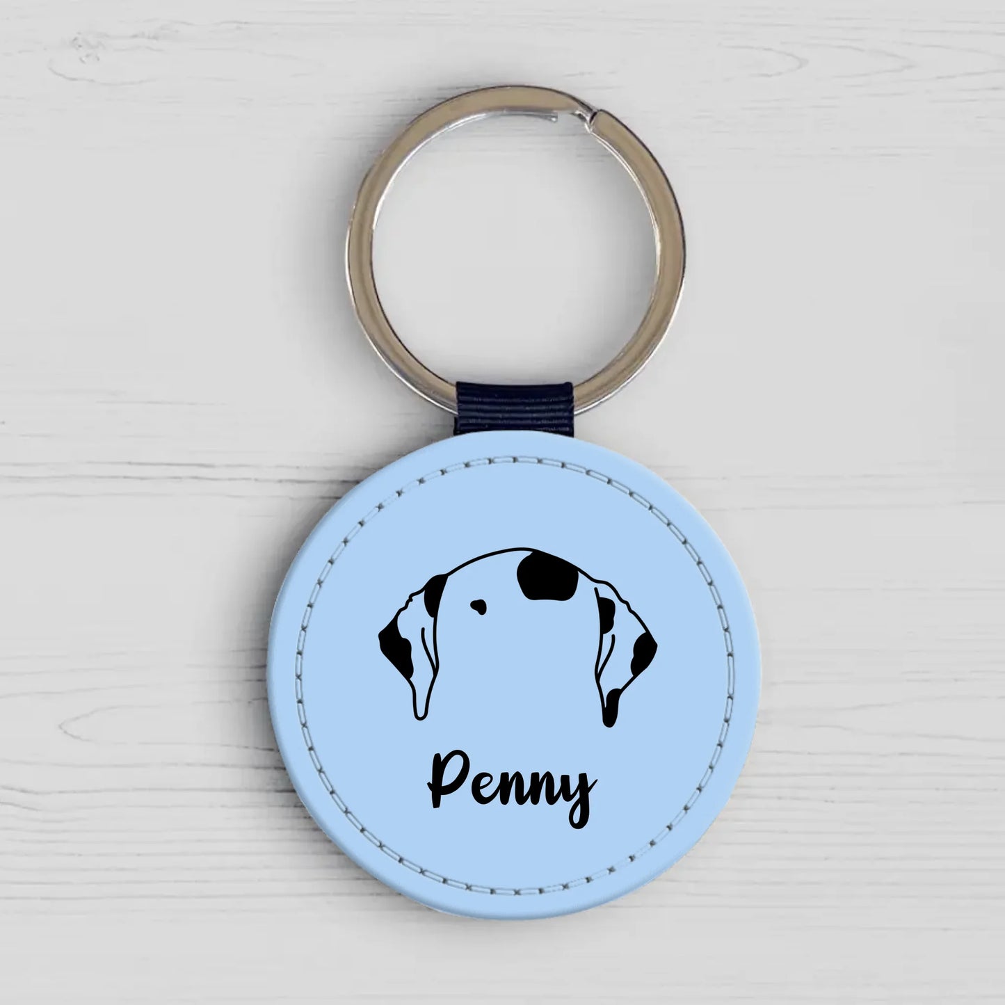 Pet ears - Personalised keychain
