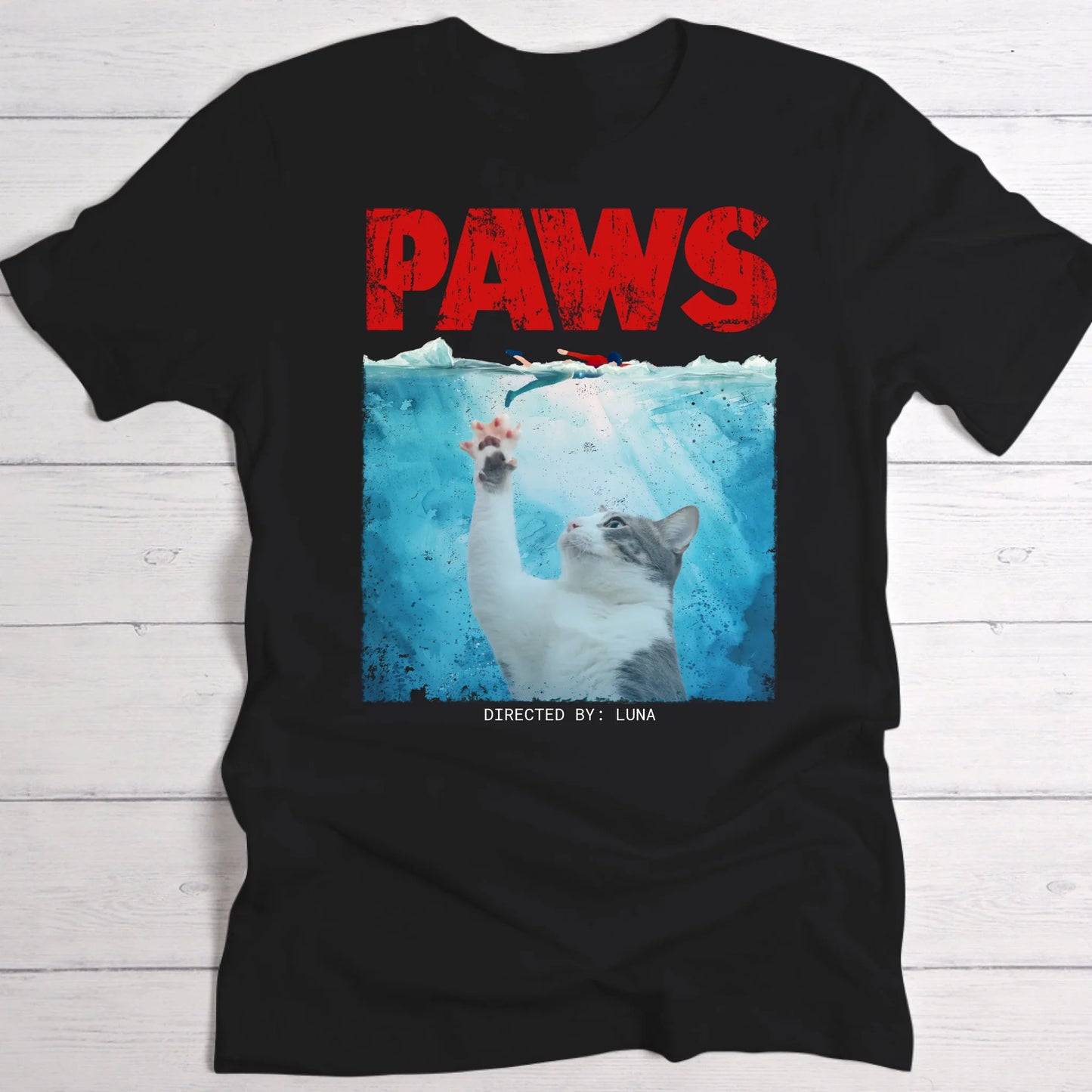 Paws - Personalised T-shirt