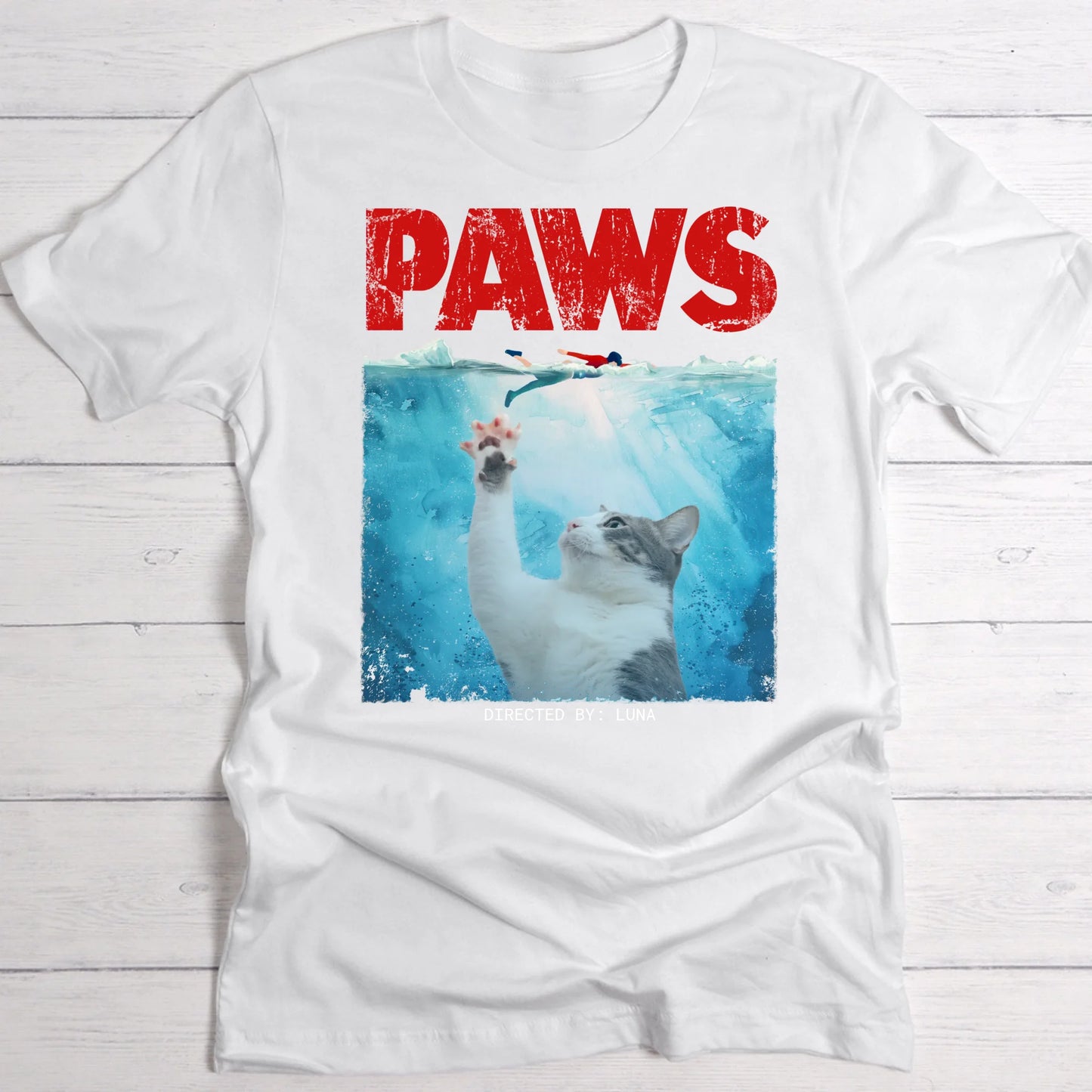 Paws - Personalised T-shirt