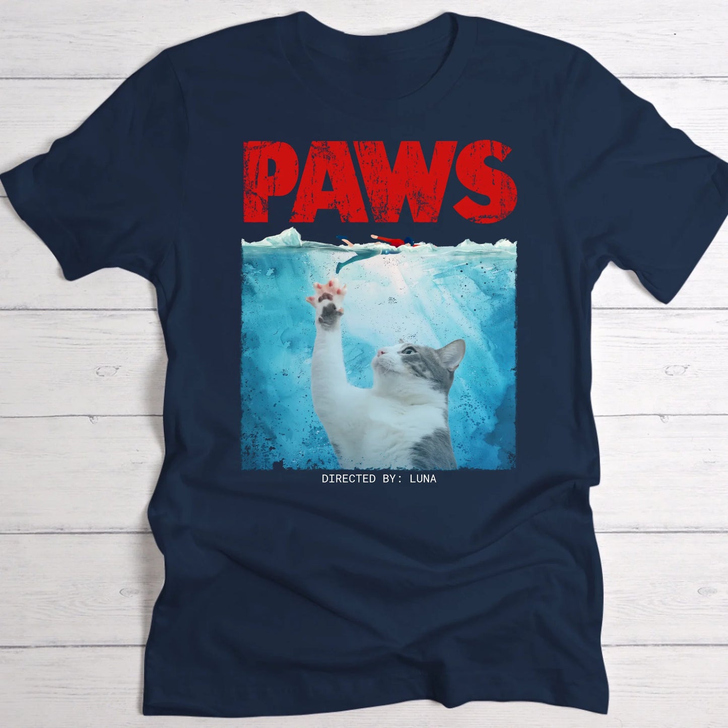 Paws - Personalised T-shirt