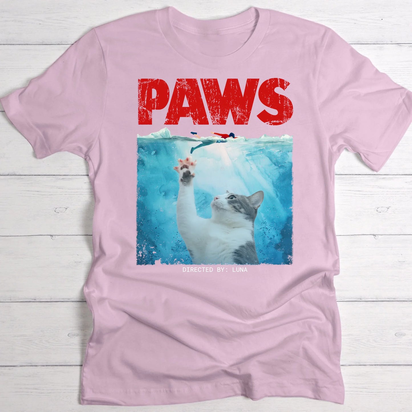 Paws - Personalised T-shirt