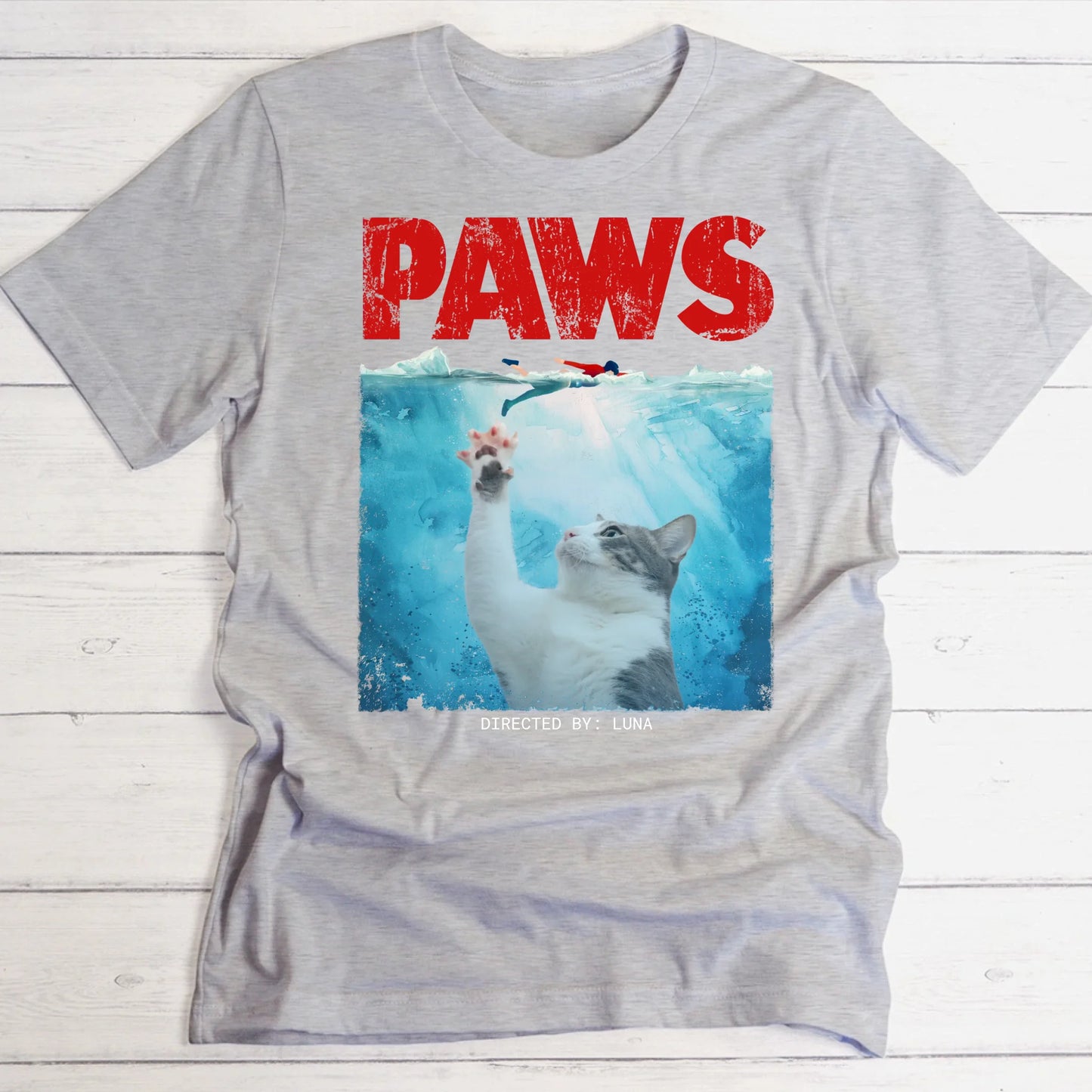 Paws - Personalised T-shirt