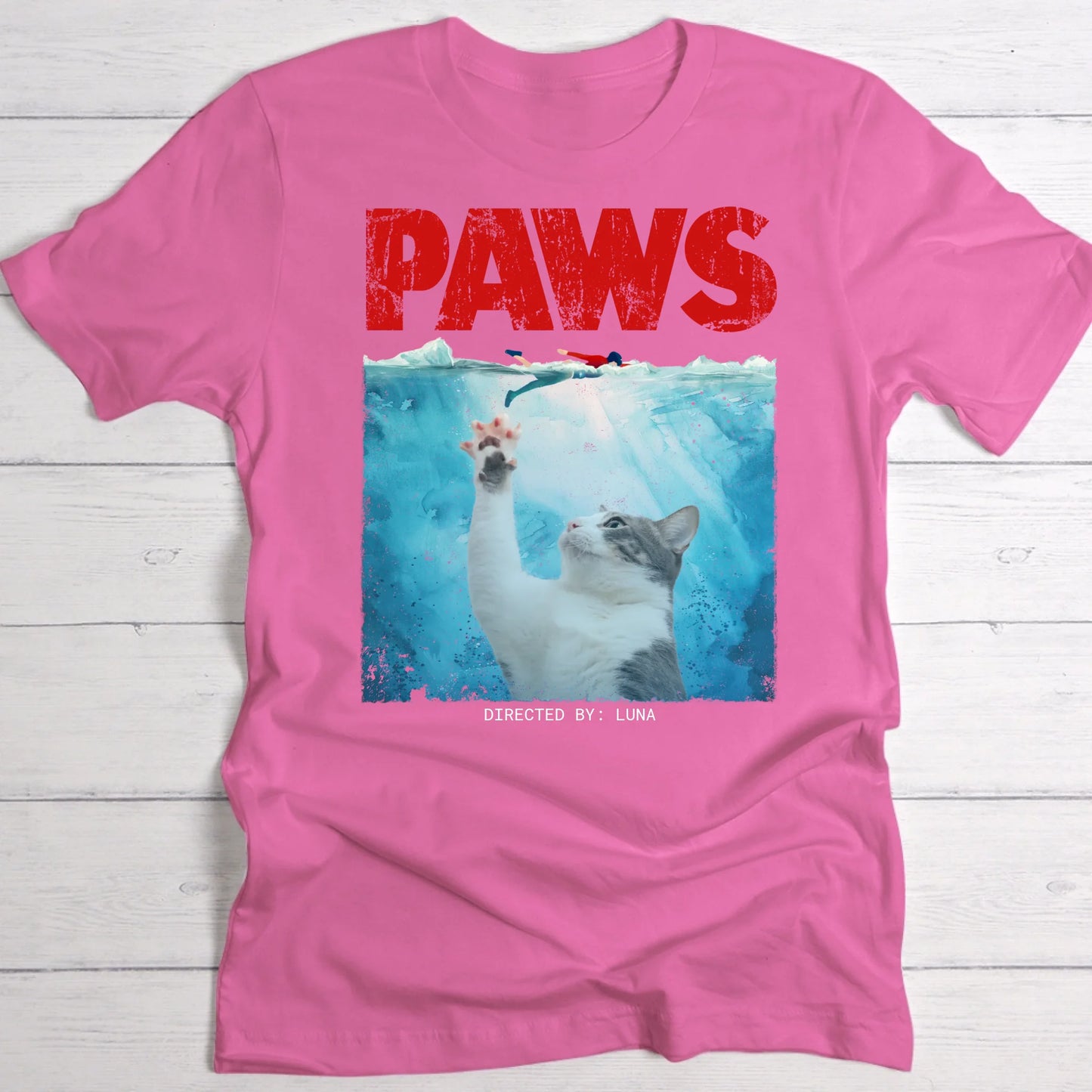 Paws - Personalised T-shirt