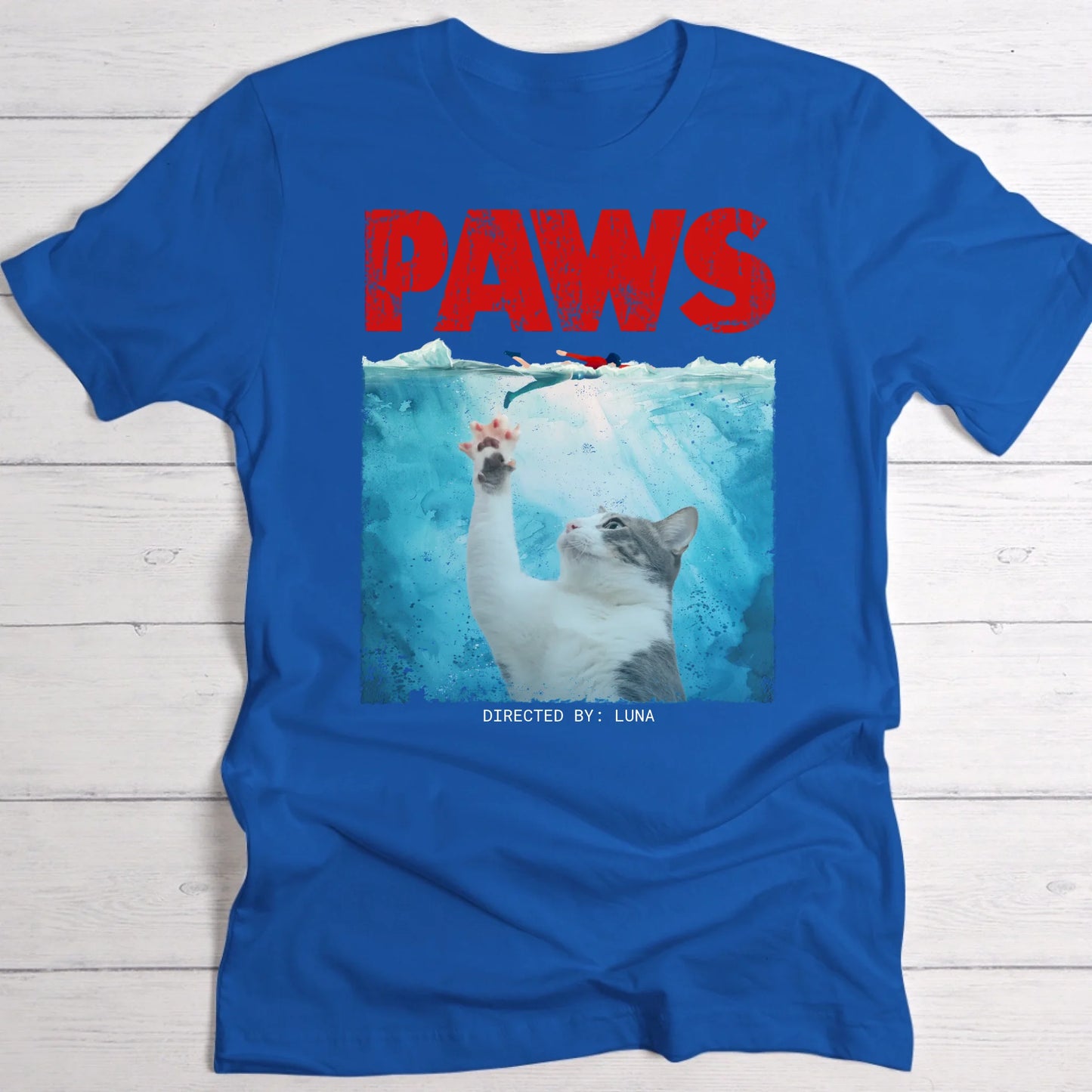 Paws - Personalised T-shirt