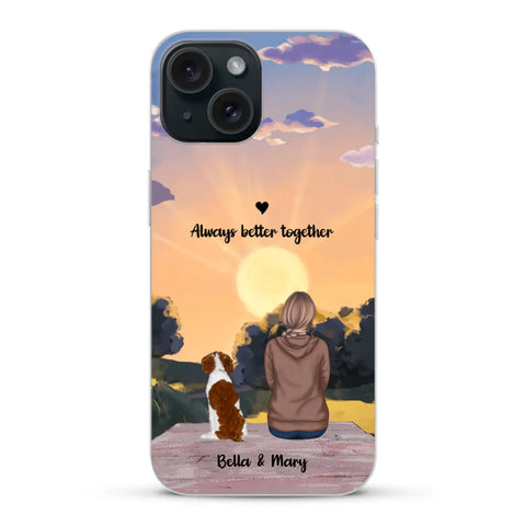 Seasons with pets - Personalised Phone Case - Featured Image