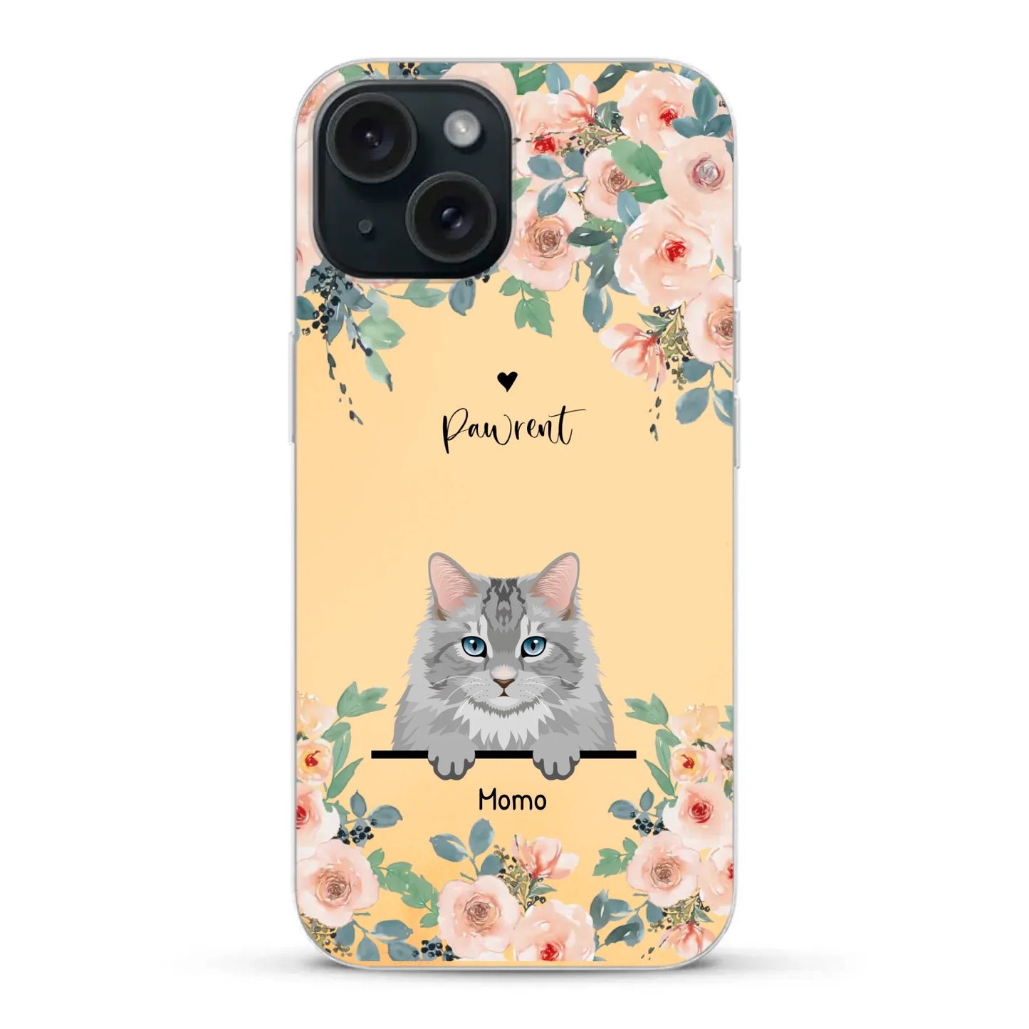 All my pets - Personalised Phone Case