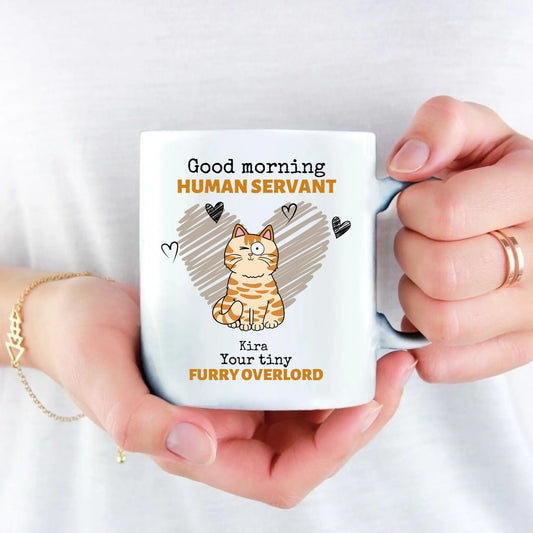 Fluffy master - Personalised Mug