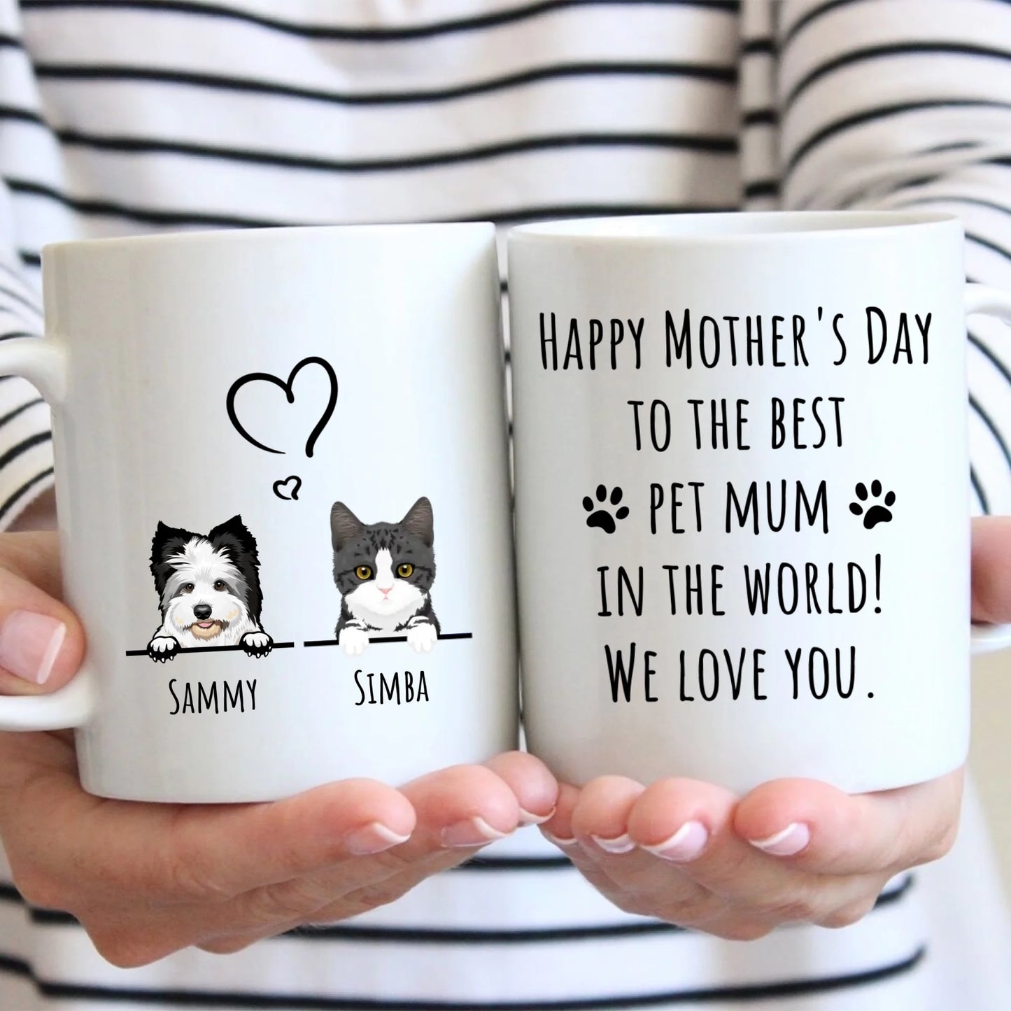 Happy Mother's Day - Personalised Mug