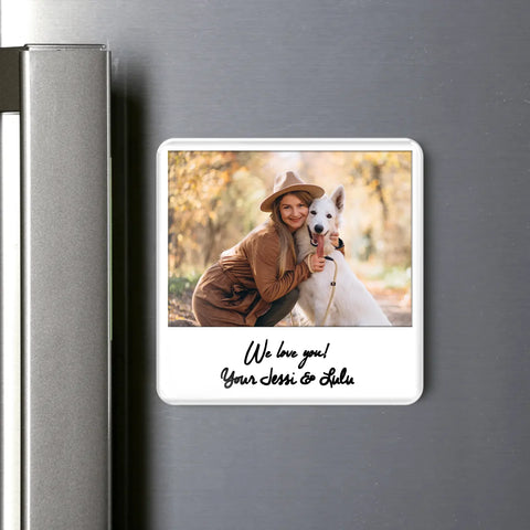 Polaroid - Personalised magnet - Featured Image