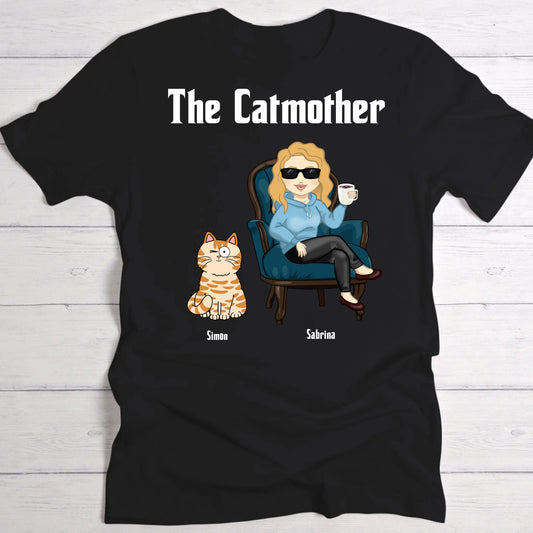 The Catparent - Personalised T-shirt