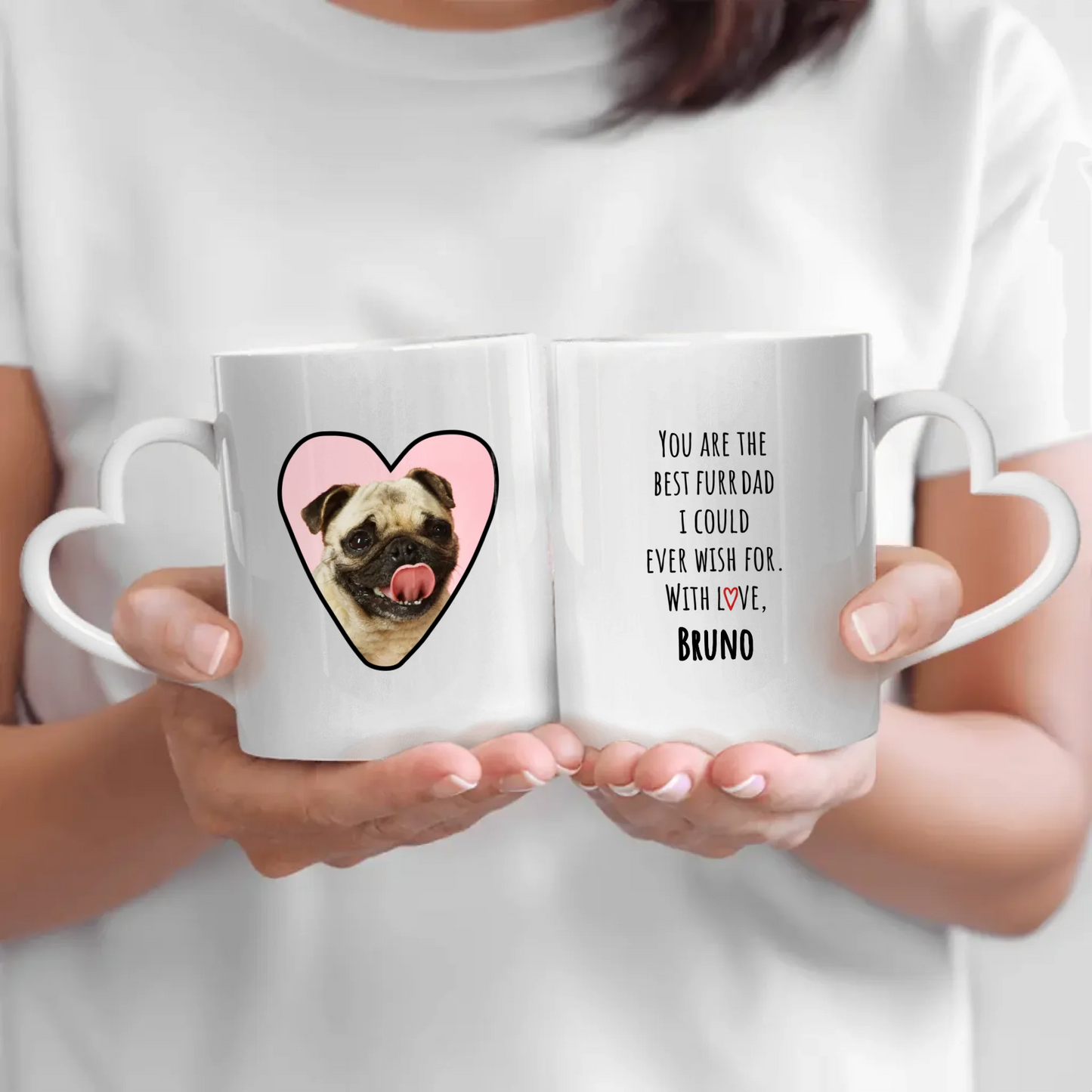 Best pet dad - Personalised Mug